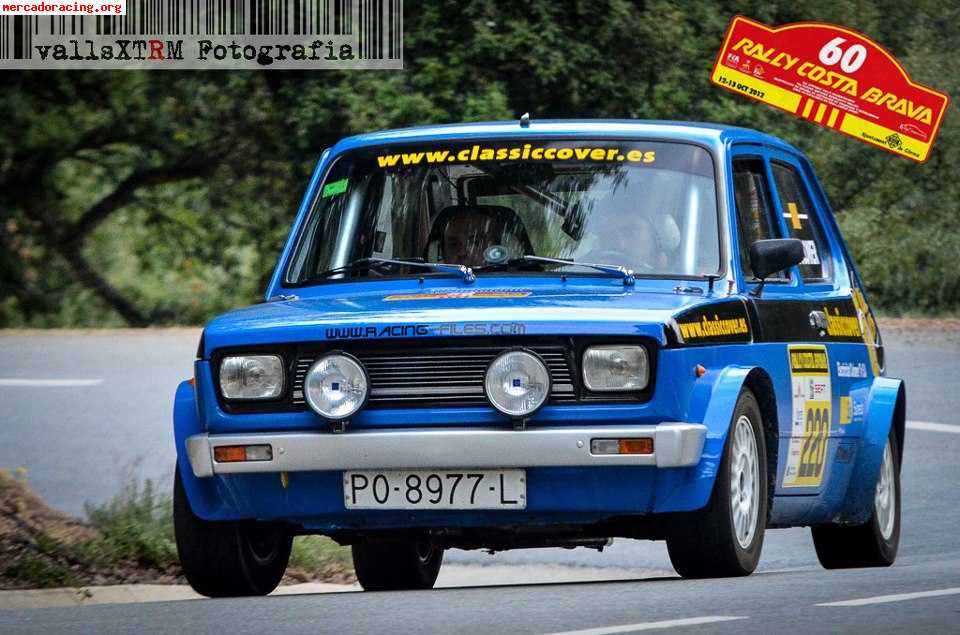 Seat 127 de rallyes