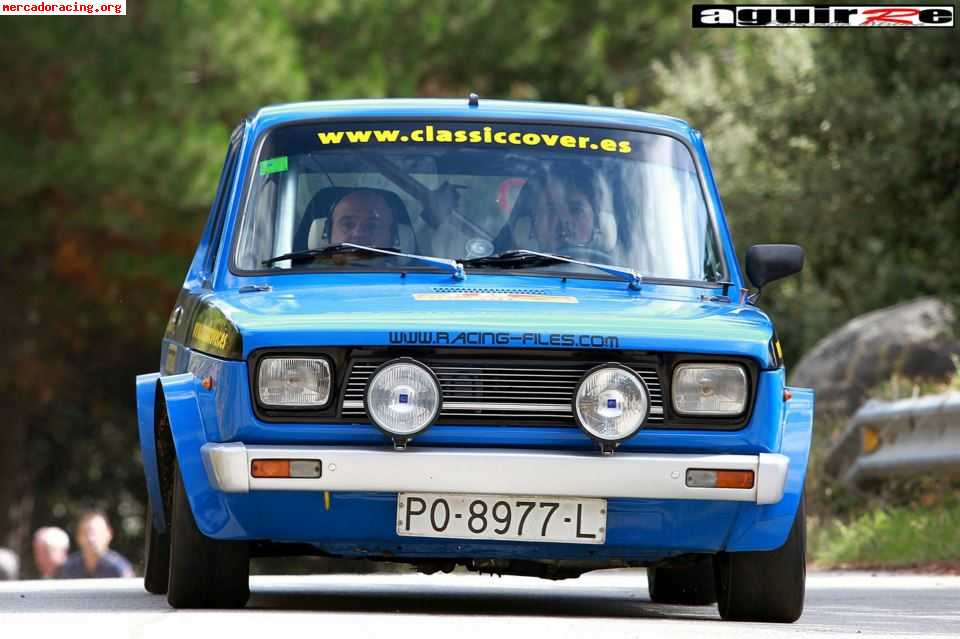 Seat 127 de rallyes