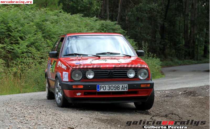 Golf gti mk 2 de rallyes