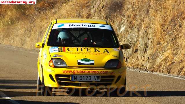 Se vende fiat seicento sporting 