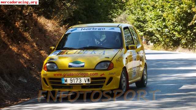 Se vende fiat seicento sporting 