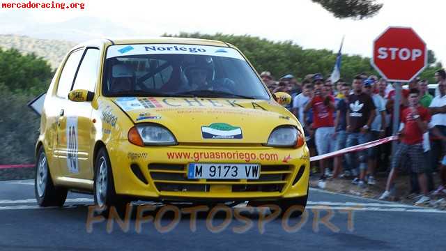 Se vende fiat seicento sporting 