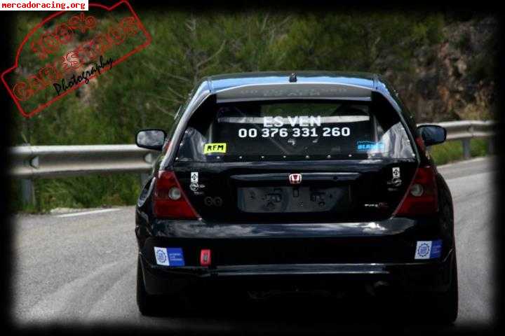 Honda civic type r. circuito o montaña