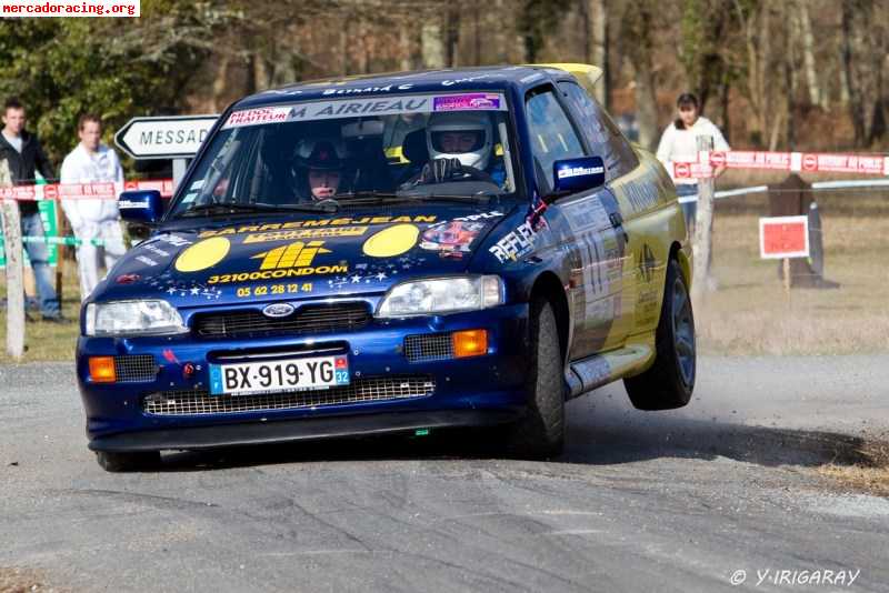 Ford escort cosworth