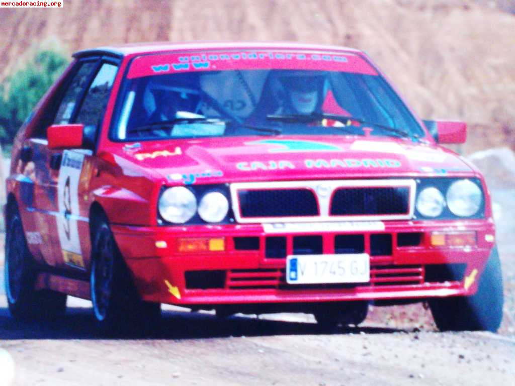 Vende lancia delta hf 4x4 homologado rallyes 