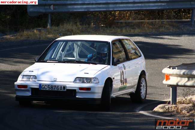 Se vende honda civic 1.6 vtec!! muy competitivo y fiable.