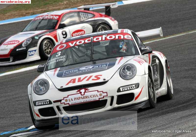 Porsche gt3 cup vice campeao 2012