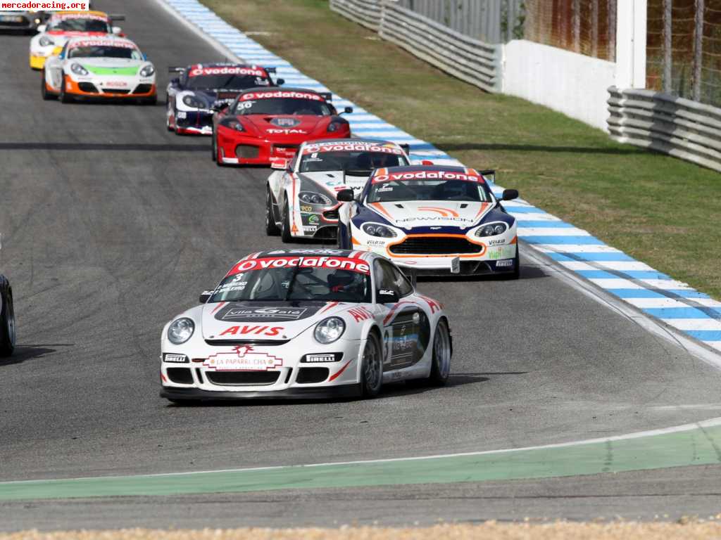 Porsche gt3 cup vice campeao 2012