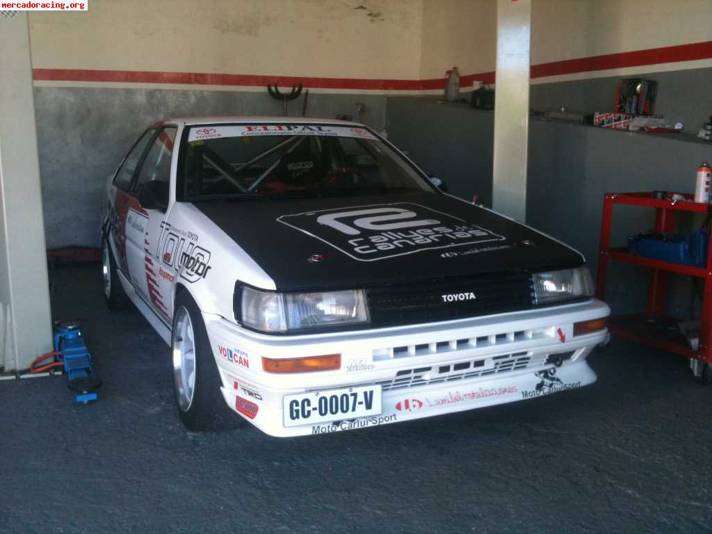 Toyota corolla twin cam