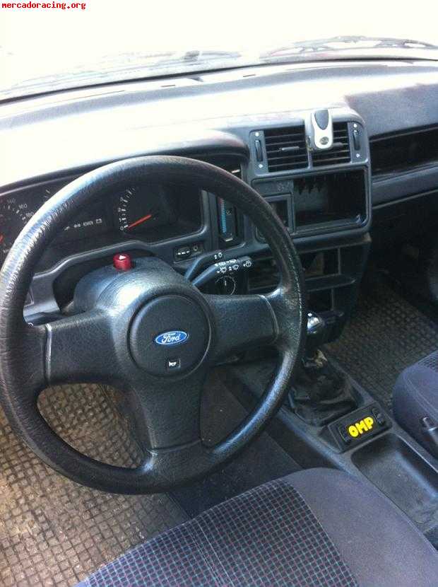 Ford sierra xr4i ideal autocross