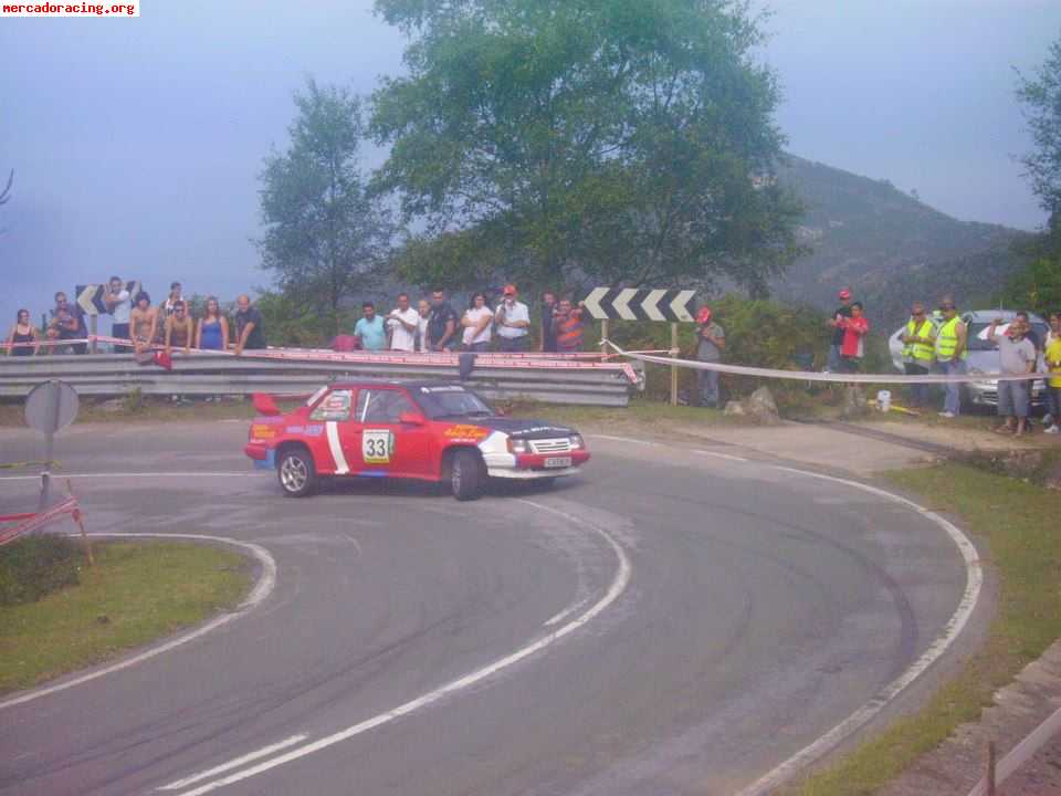 Opel ascona gt 16 v. 1987
