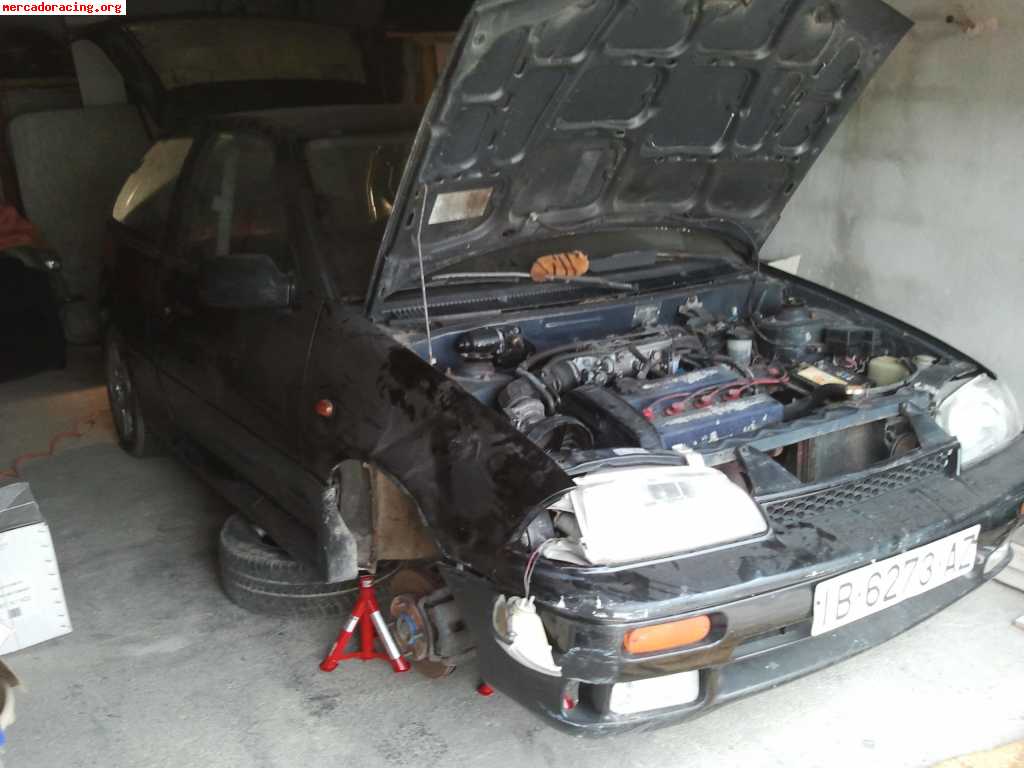 Suzuki suwift gti