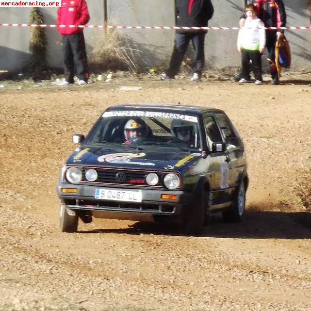 Volkswagen golf gti 8v. de tierra