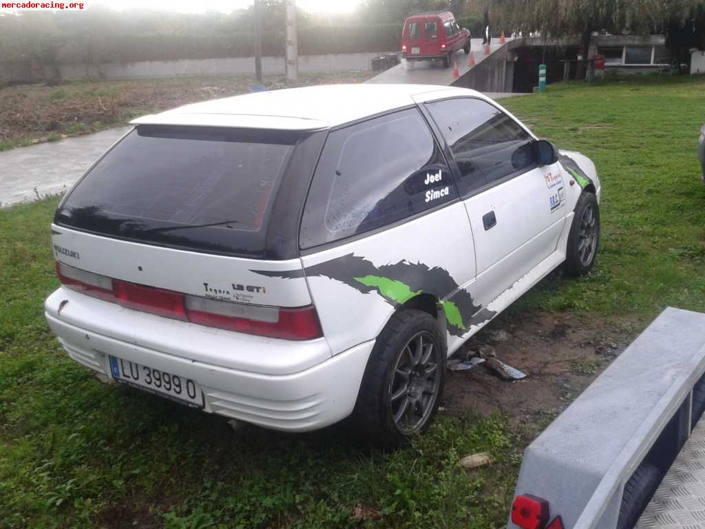 Suzuki swift 1.3 gti