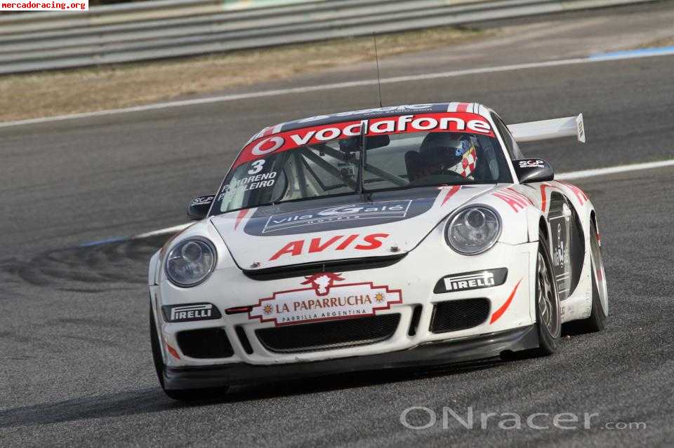 Porsche gt3 cup vice campeon 2012