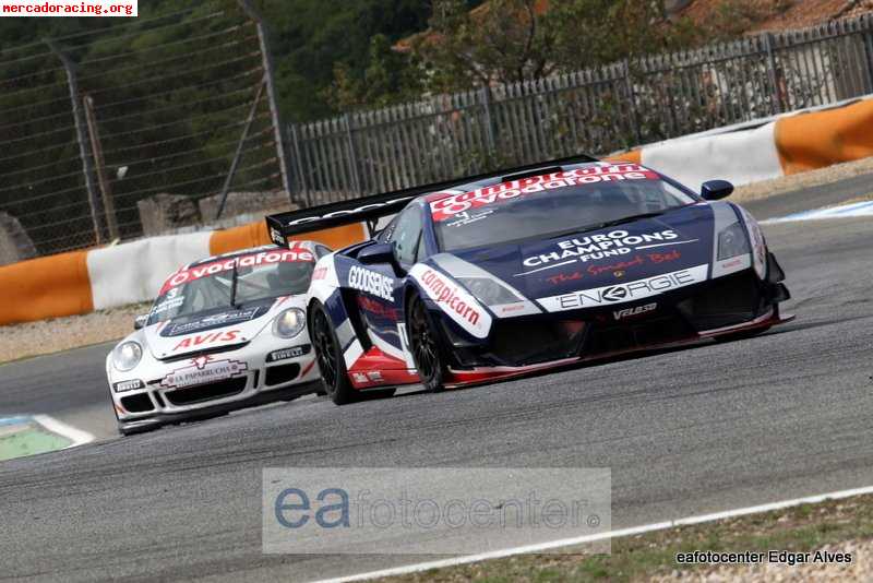 Porsche gt3 cup vice campeon 2012