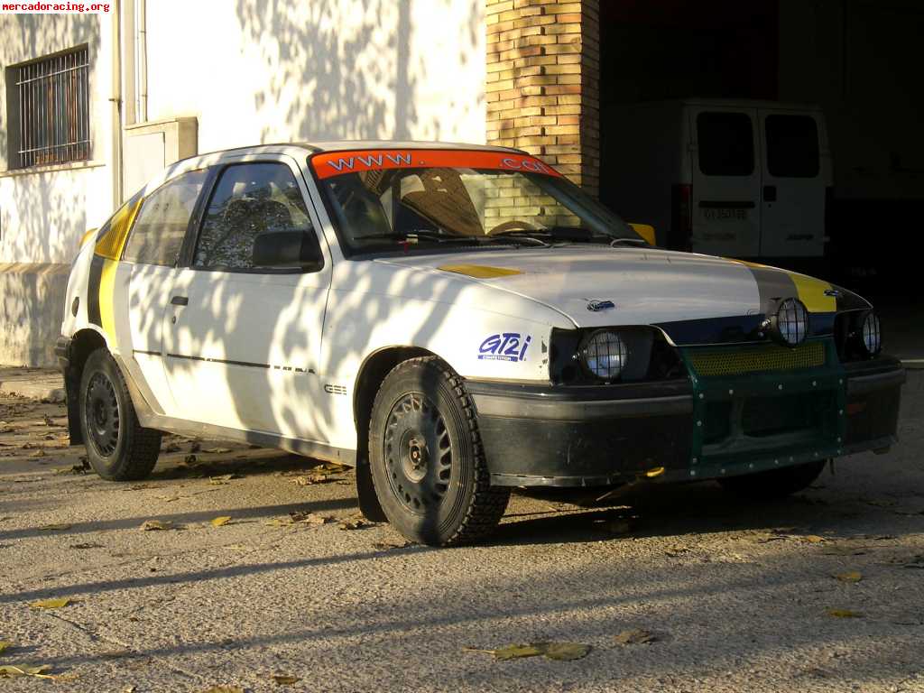 Se vende opel kadet gsi autocroos