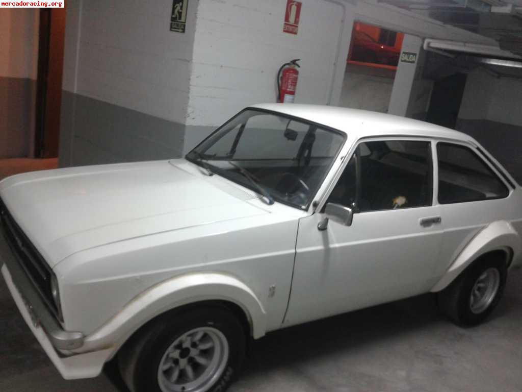 Ford escort mk2 6000e