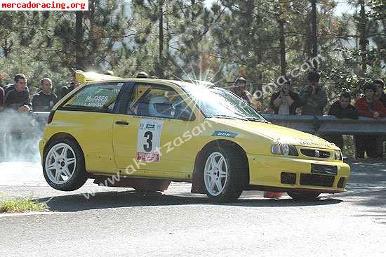 Seat ibiza kit cart evo 2ik 207 ex-robampera