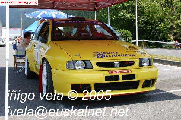 Seat ibiza kit cart evo 2ik 207 ex-robampera
