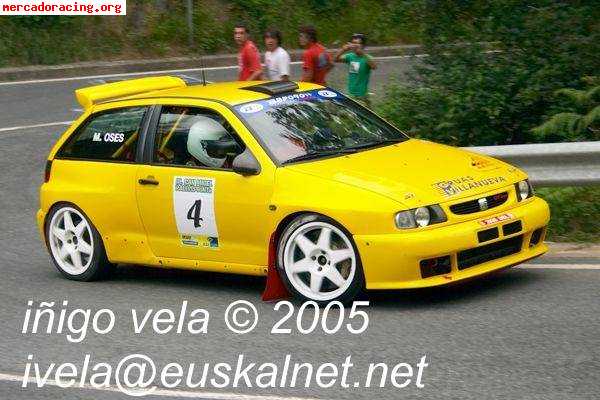 Seat ibiza kit cart evo 2ik 207 ex-robampera