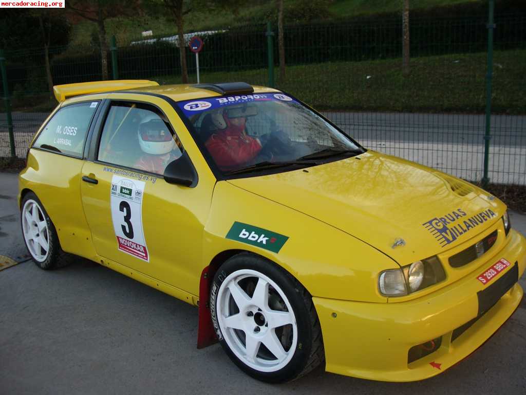 Seat ibiza kit cart evo 2ik 207 ex-robampera