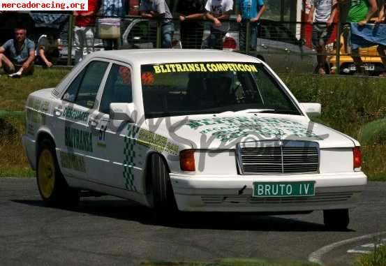 Se vende mercedes 190