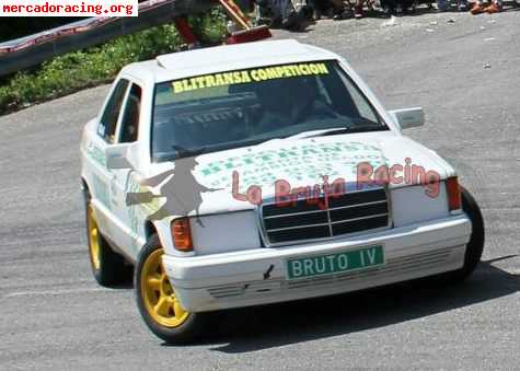 Se vende mercedes 190