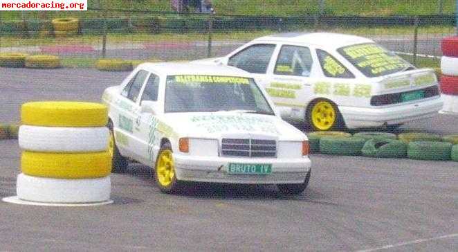 Se vende mercedes 190