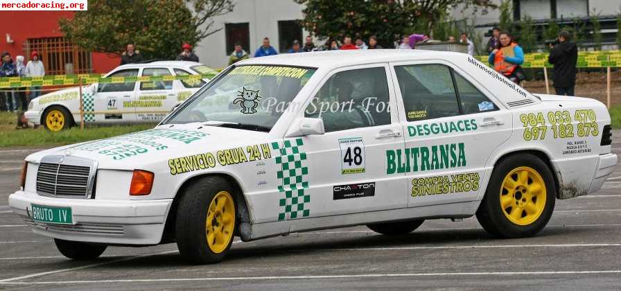 Se vende mercedes 190