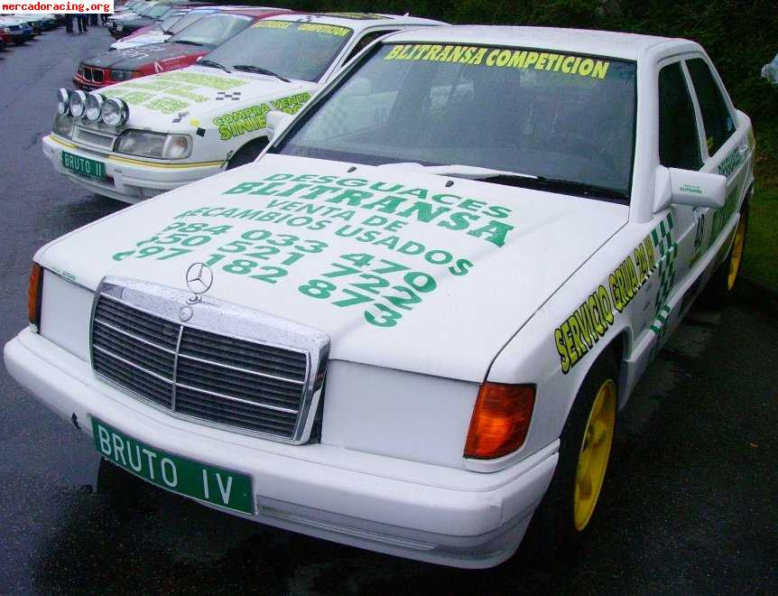 Se vende mercedes 190