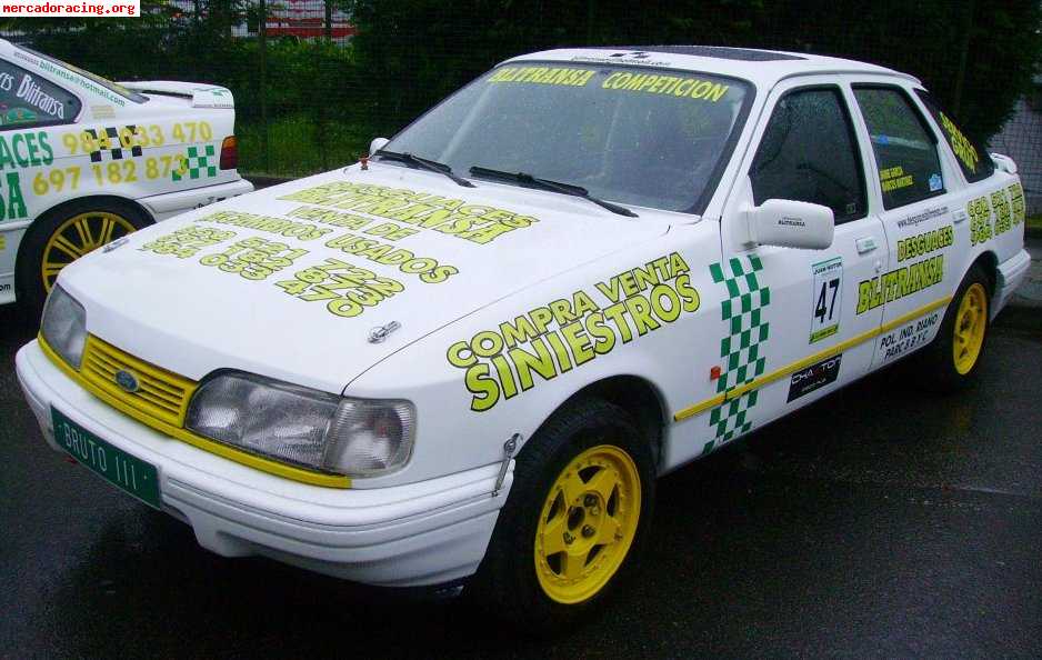 Se vende ford sierra pinto
