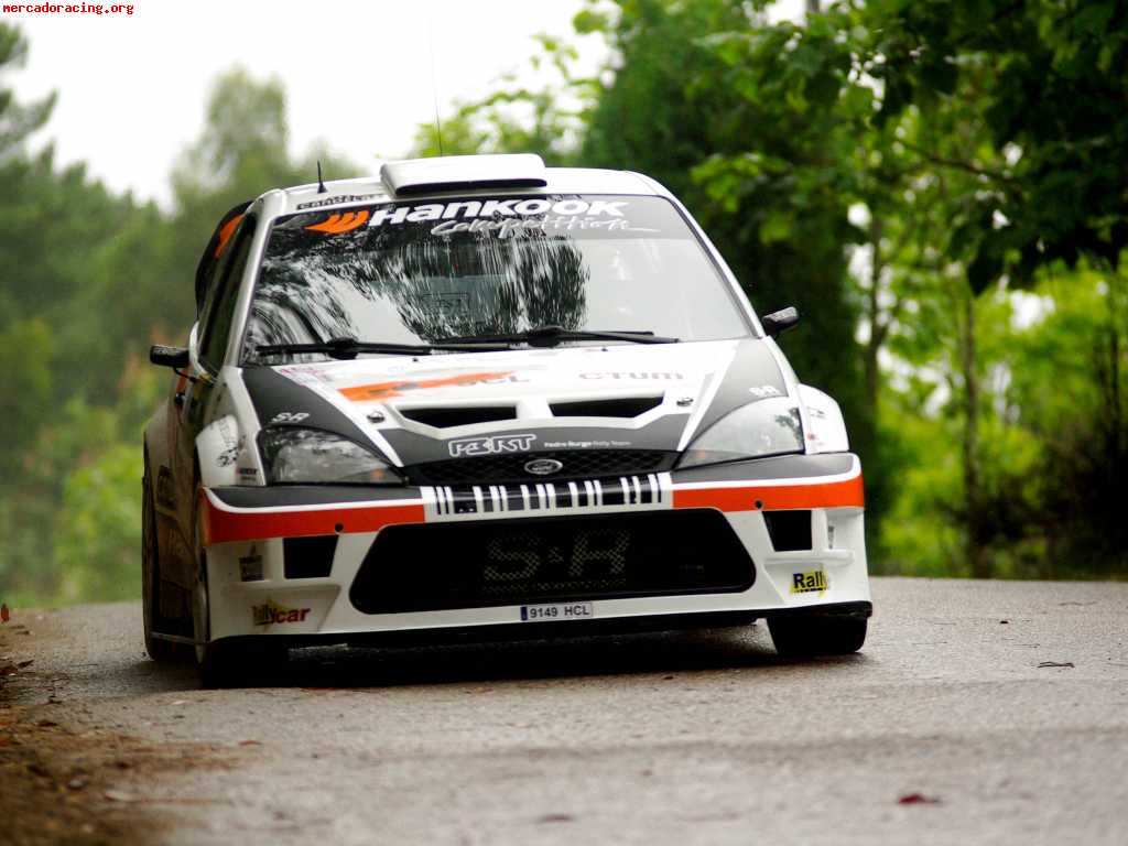 Ford focus wrc  05