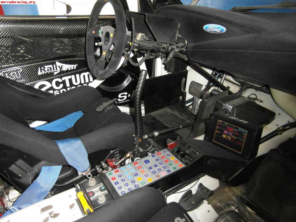 Ford focus wrc  05