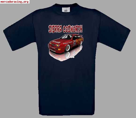Camisetas de coches
