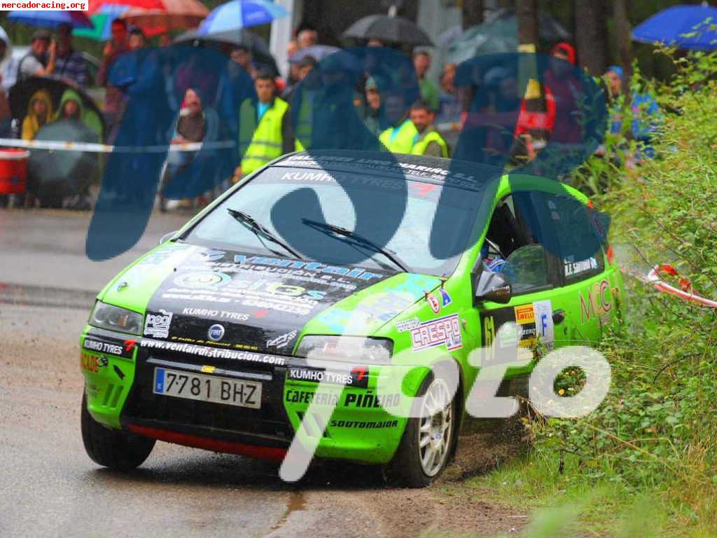 Se vende o cambia por coche superior fiat punto grupo a. 