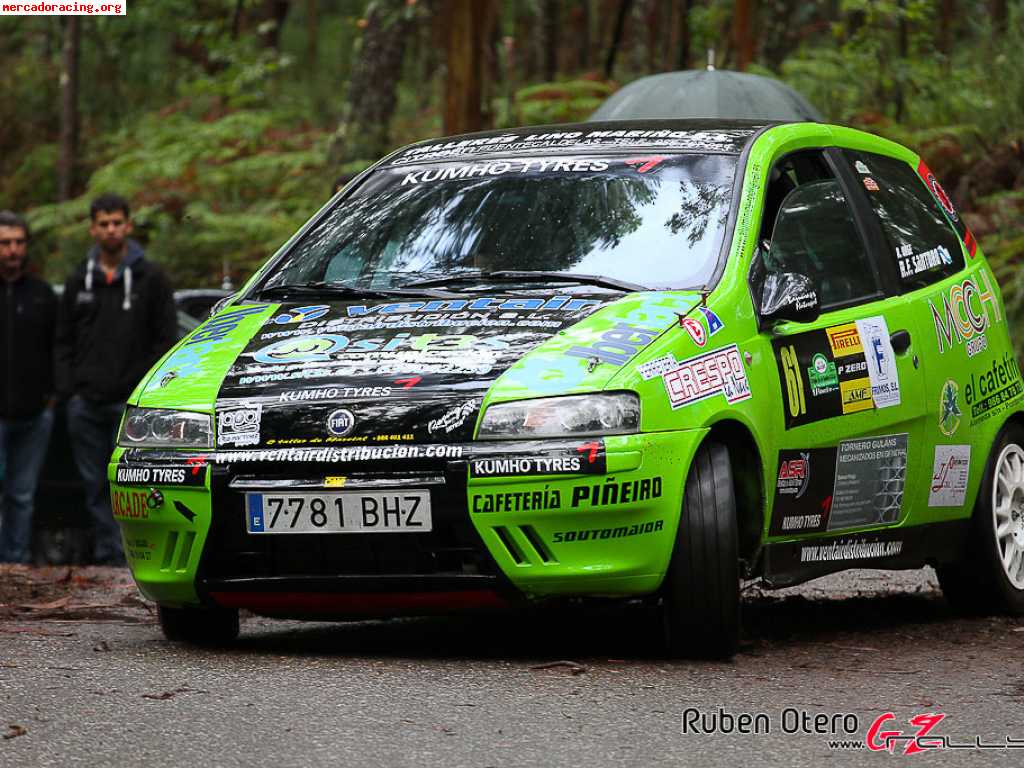 Se vende o cambia por coche superior fiat punto grupo a. 