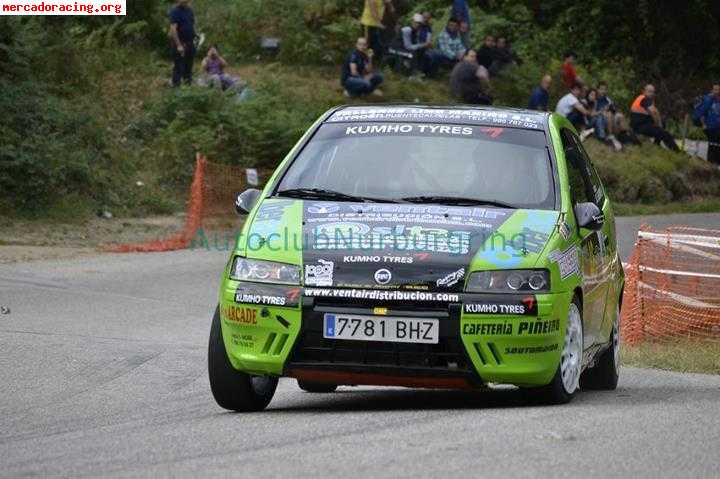 Se vende o cambia por coche superior fiat punto grupo a. 