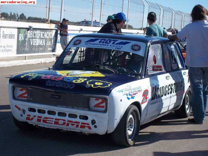 Venta fiat 128 1.100 de competicion