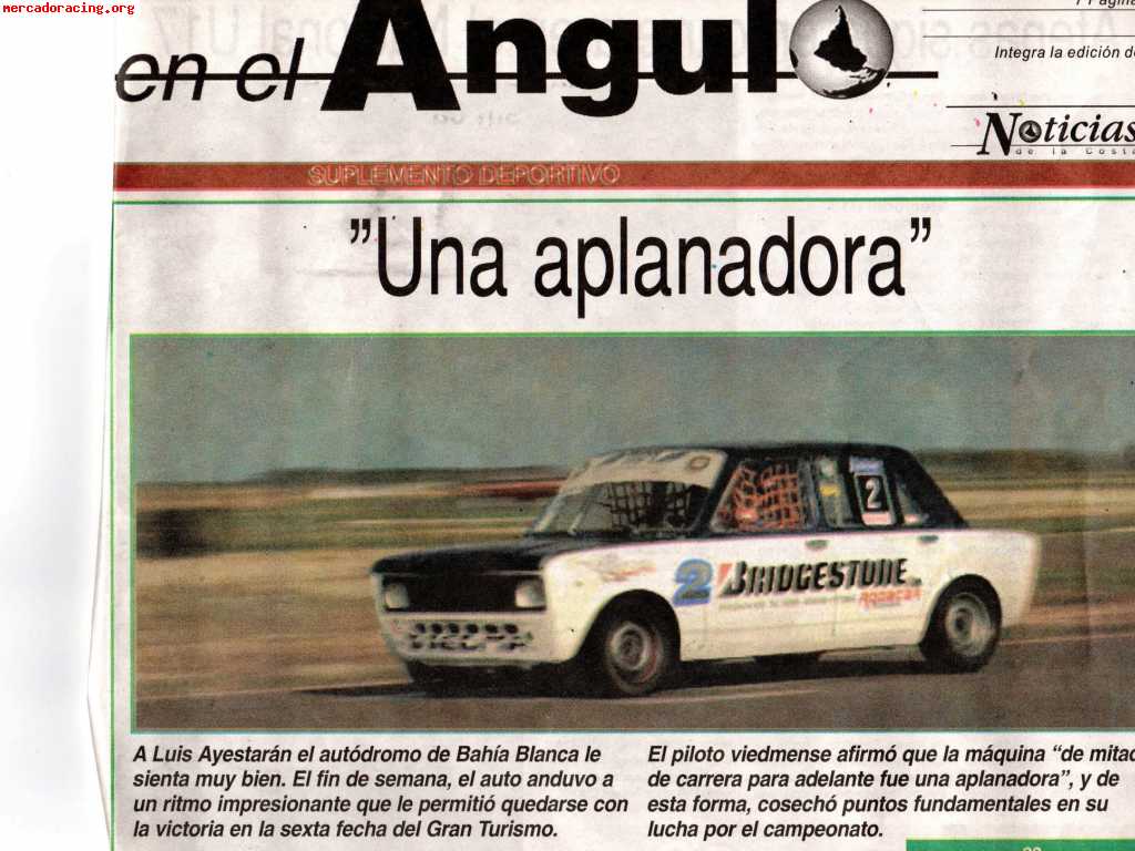 Venta fiat 128 1.100 de competicion