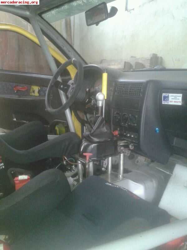 Se vende ibiza tdi gr. a, ex forés. campeón vasco 2012.