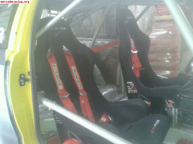 Se vende ibiza tdi gr. a, ex forés. campeón vasco 2012.