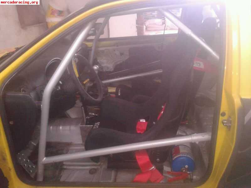 Se vende ibiza tdi gr. a, ex forés. campeón vasco 2012.