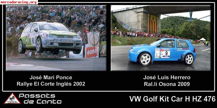 Volkswagen golf iv kit car