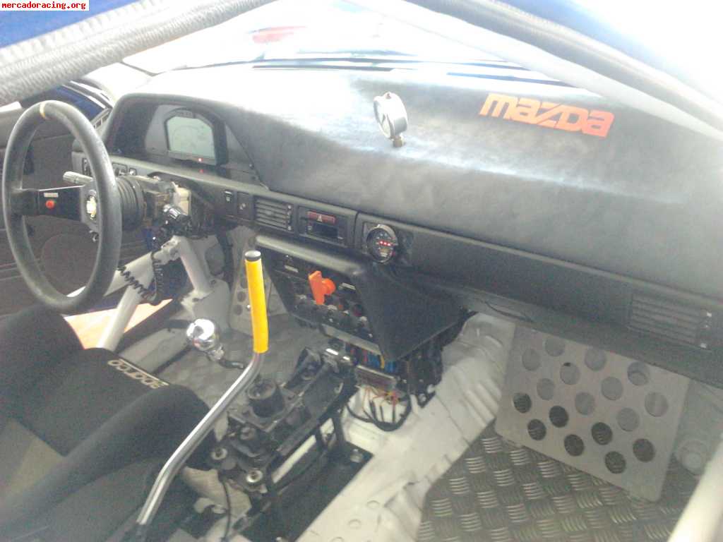 Mazda 323 gt-r acepto speed car xtrem como parte de pago