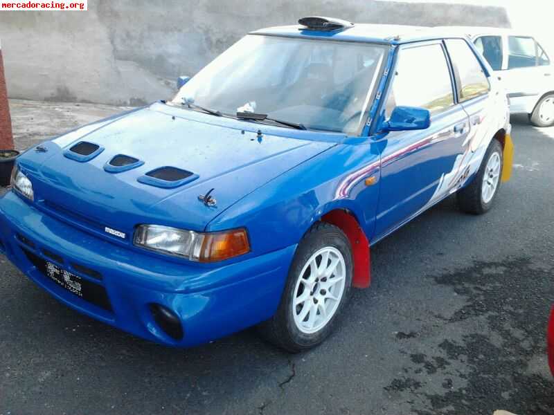 Mazda 323 gt-r acepto speed car xtrem como parte de pago