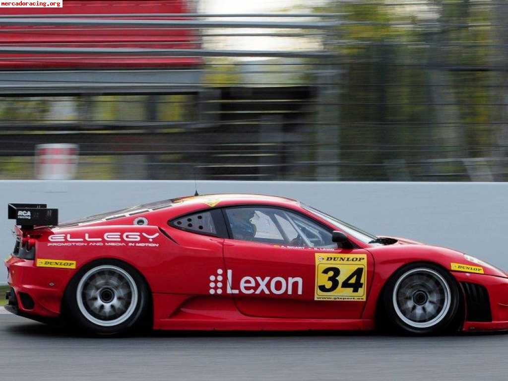 Ferrari 430 gt2 michelotto