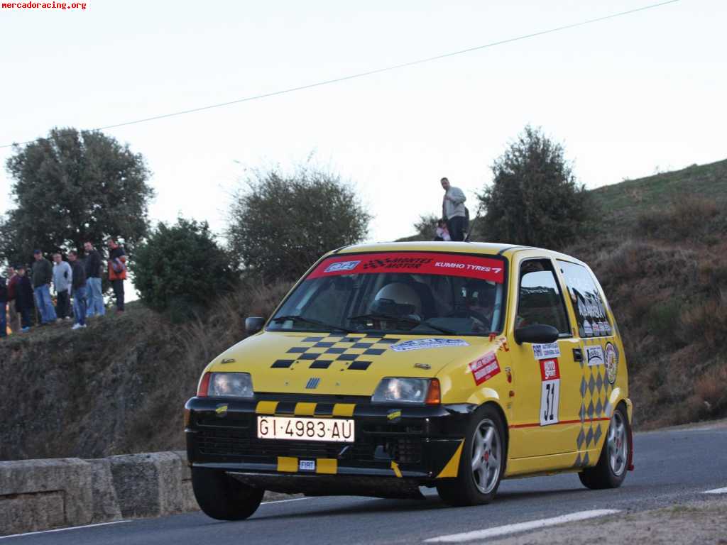 Fiat cinquecento trofeo