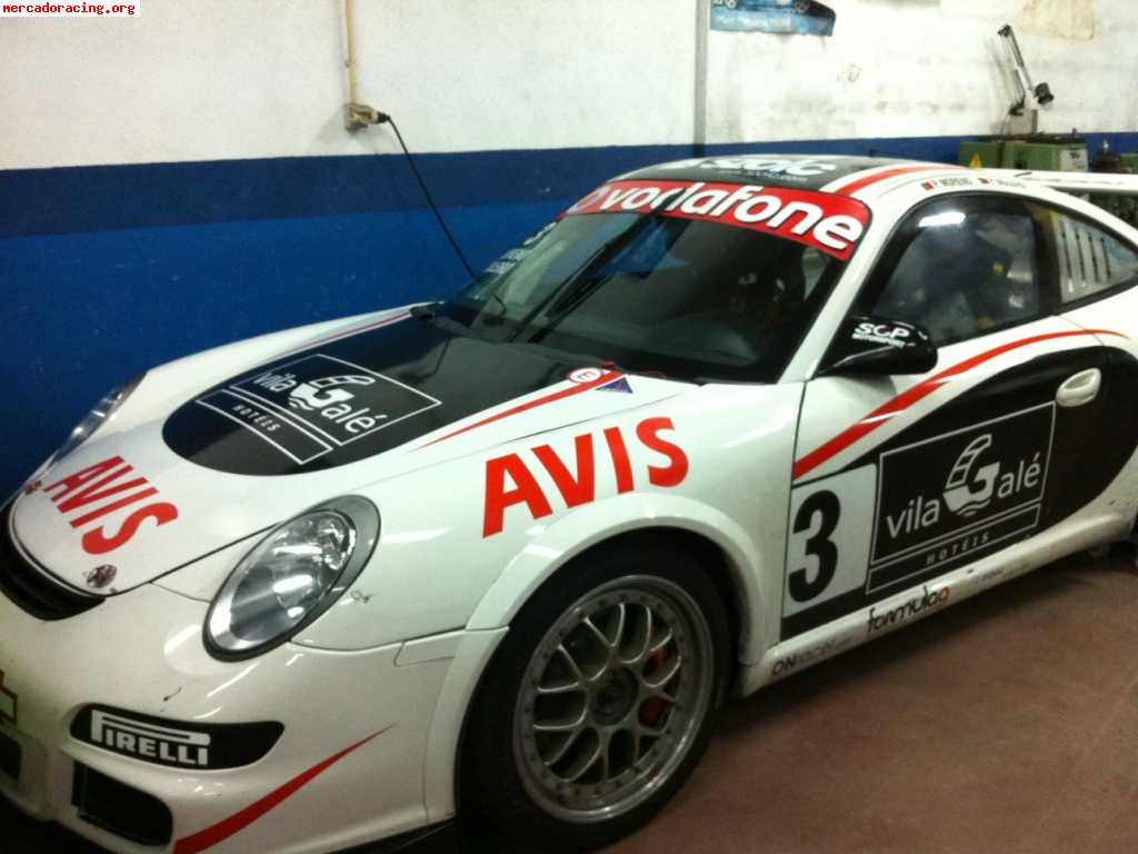Porsche gt3 cup vice campeao 2012