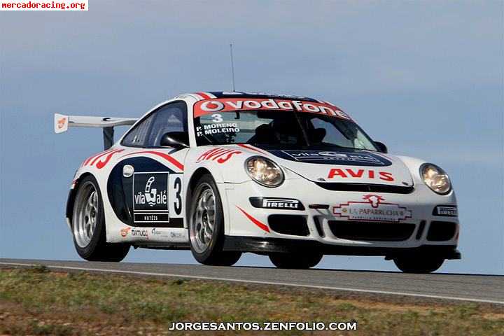 Porsche gt3 cup vice campeao 2012